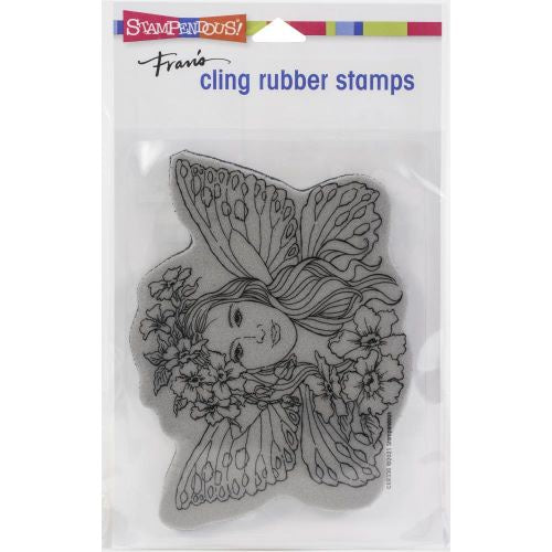 Stampendous Cling Stamp Fairy Wings