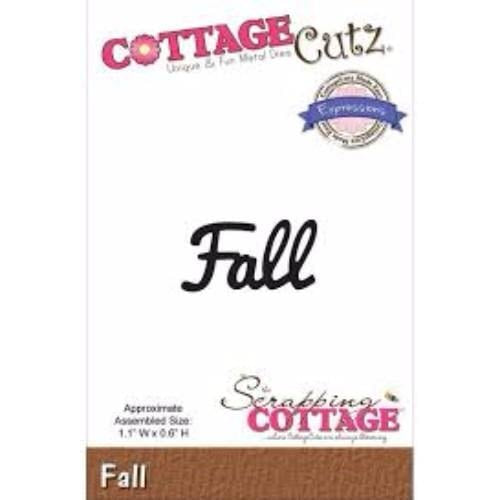 CottageCutz Expressions Die Fall