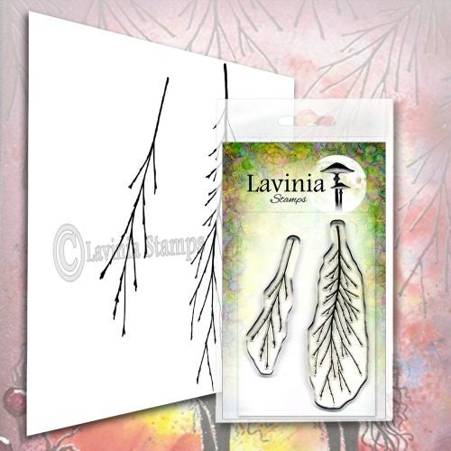 Lavinia Stamps Fern Branch LAV578