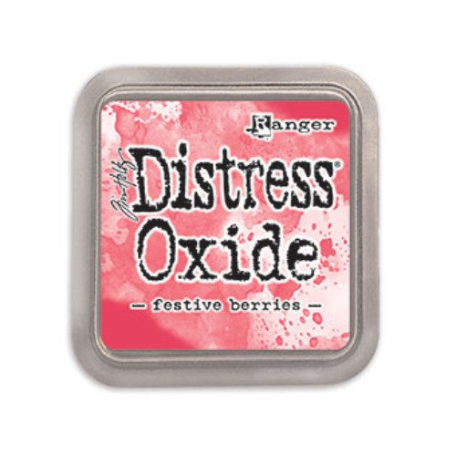 Tim Holtz Distress Oxides Ink Pad FESTIVE BERRIES