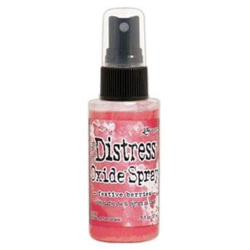 Tim Holtz Distress Oxide Spray Festive Berries