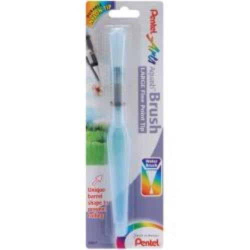 Pentel Arts Aquash Water Brush Fine Point Large