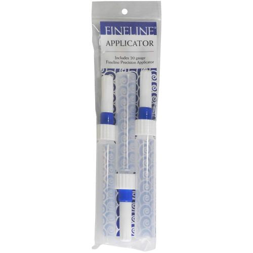 Fineline 20 Gauge Precision Applicators - Empty 3/Pkg 1oz