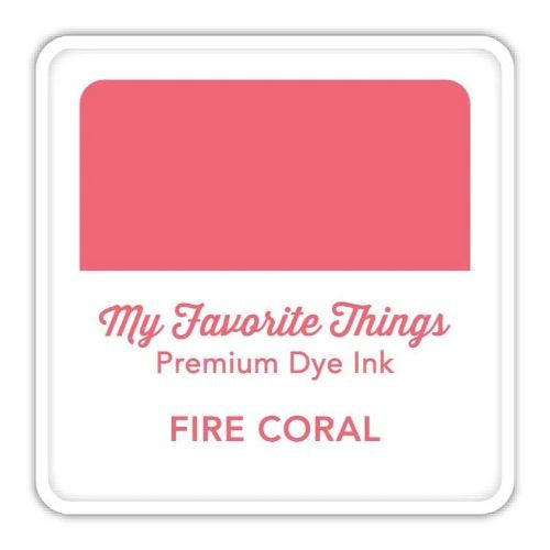 My Favourite Things Premium Dye Ink Cube Fire Coral