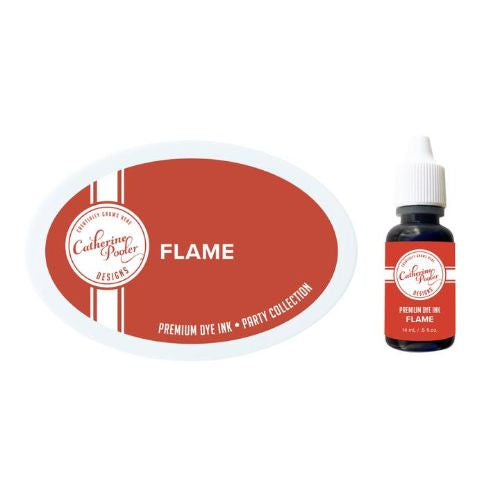 Catherine Pooler Designs Flame Ink Pad and Refill