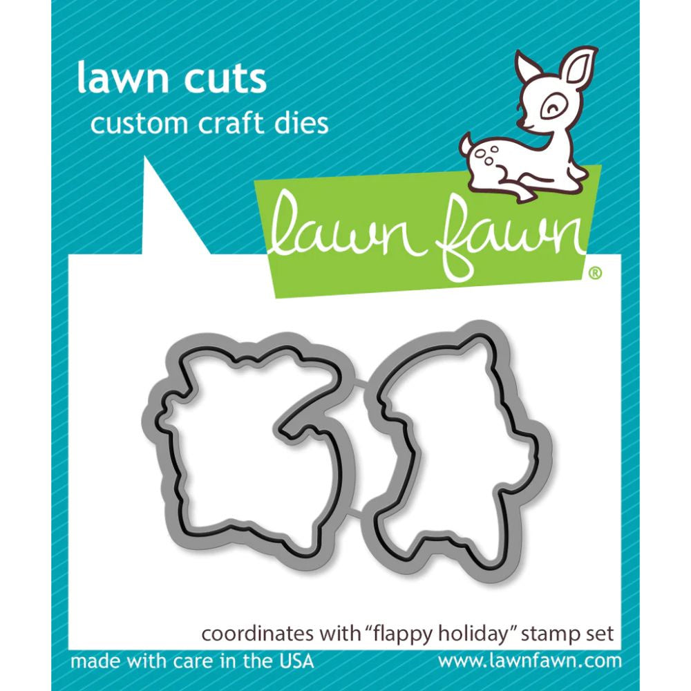 Lawn Fawn flappy holiday lawn cuts -