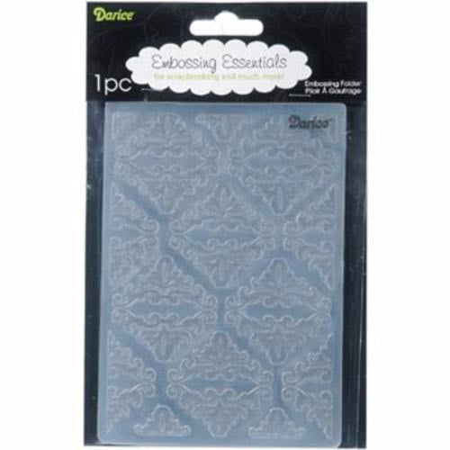 Darice Embossing Folder Fleur DI LIS