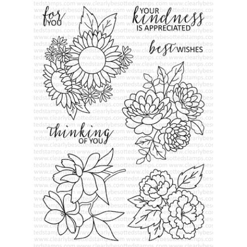 Clearly Besotted Floral Fancy