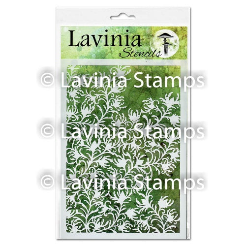 Lavinia Stamps Flourish- Lavinia Stencils