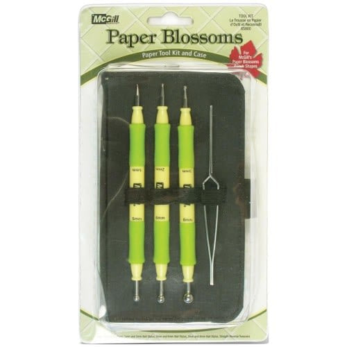 Paper Blossom Tool Kit 4/Pkg Ball Tools