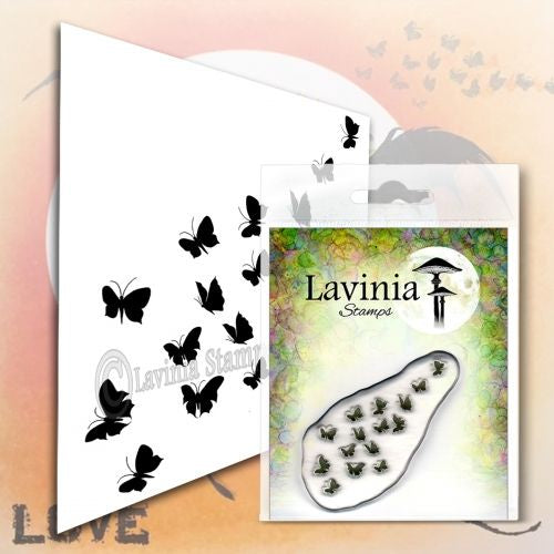 Lavinia Stamps Flutterbies LAV556