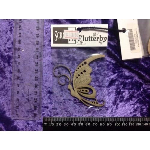 Scrap FX Flutterby I Patterned