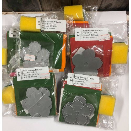 ATK Foamiran Flower making Kit 10-3