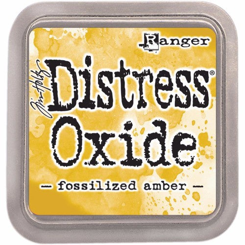 Tim Holtz Distress Oxides Ink Pad Fossilized Amber