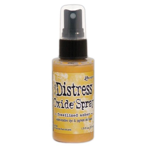 Tim Holtz Distress Oxide Spray  Fossilized Amber