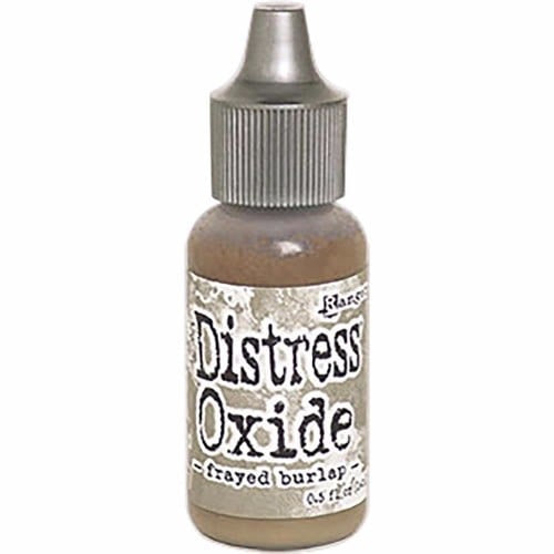 Tim Holtz Distress Oxides Reinkers  Frayed Burlap