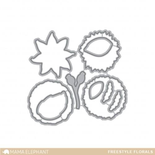 Mama Elephant Free Style Florals - CREATIVE CUTS