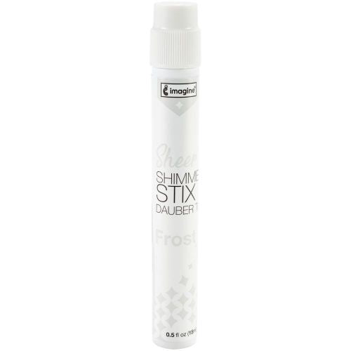 Imagine Sheer Shimmer Stix W/Dauber Top .5fl oz Frost