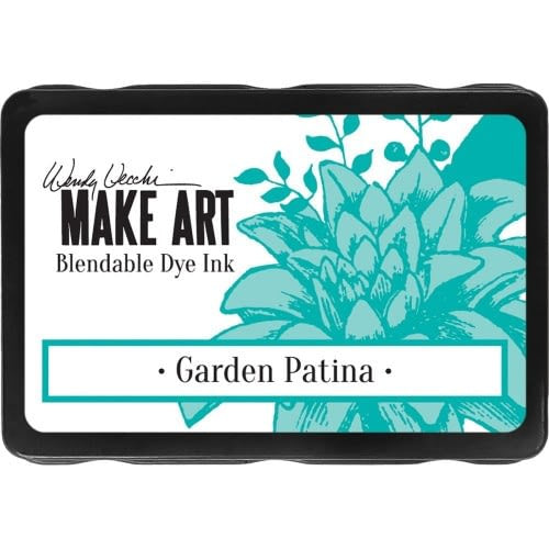 Wendy Vecchi Make Art Blendable Dye Ink Pad Garden Patina