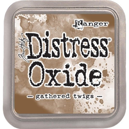 Tim Holtz Distress Oxides Ink Pad Gathered twig