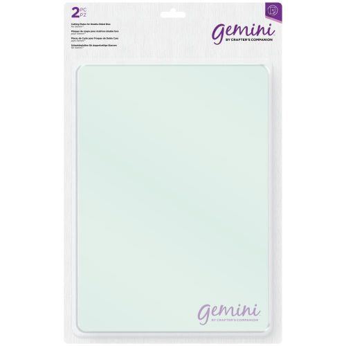 Gemini Clear Cutting Plates 2/Pkg For Double-Sided Dies