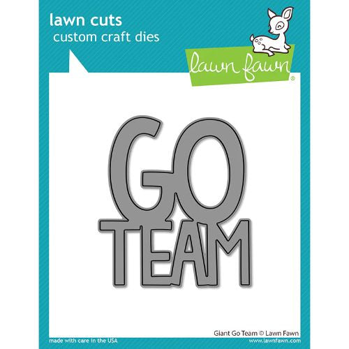 Lawn Fawn giant go team