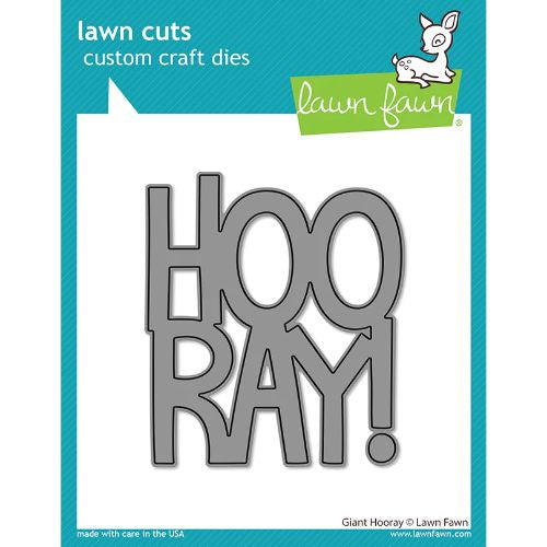 Lawn Fawn giant hooray