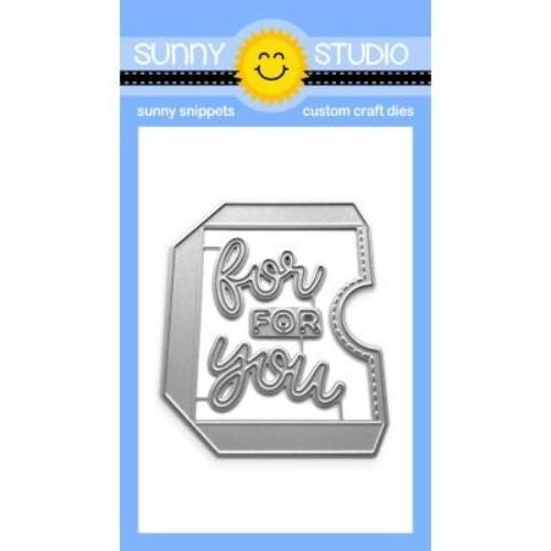 Sunny Studios GIFT CARD POCKET DIE