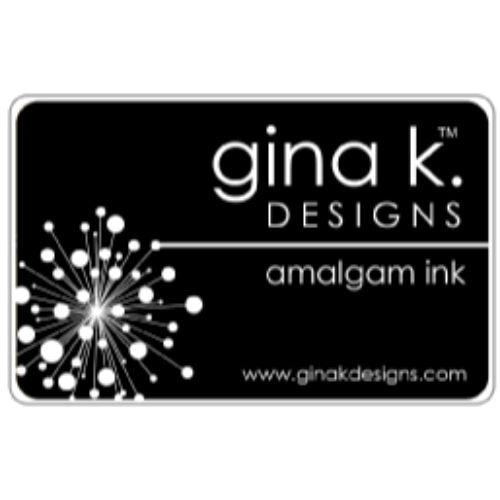 Gina K Designs GKD AMALGAM INK PAD- OBSIDIAN