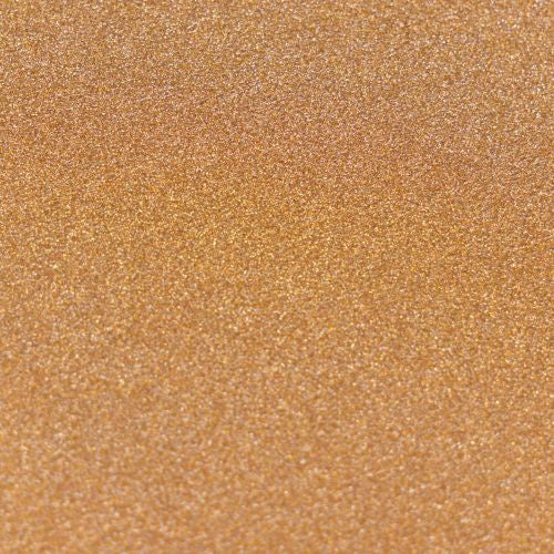 Couture Creation A4 Glitter Card 10 sheets per pack 250gsm - Copper