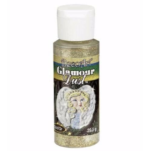 Glamour Dust Iridescent Glitter 1.04oz Gold