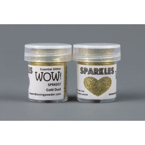 WOW! SPRK037 Gold Dust Essential SPARKLES