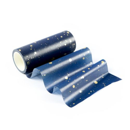 Altenew Gold Splatter Navy Washi Tape