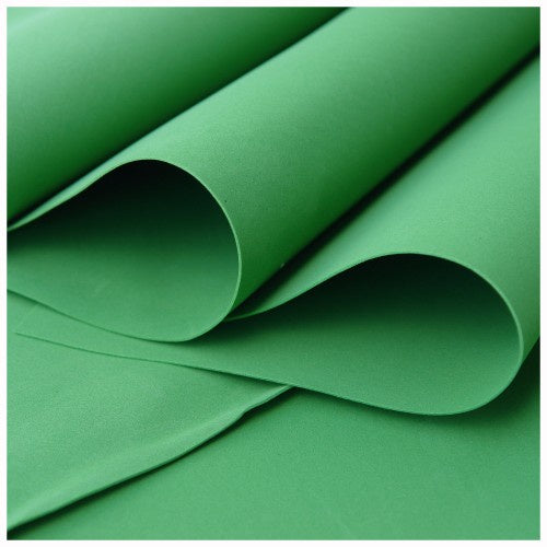 Foamiran 0.6mm Green 30cm x 35cm