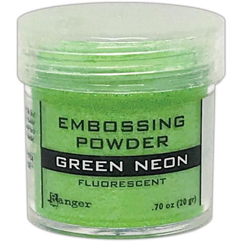 Ranger Embossing Powder  GREEN NEON