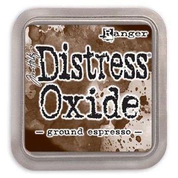 Tim Holtz Distress Oxides Ink Pad Ground Espresso