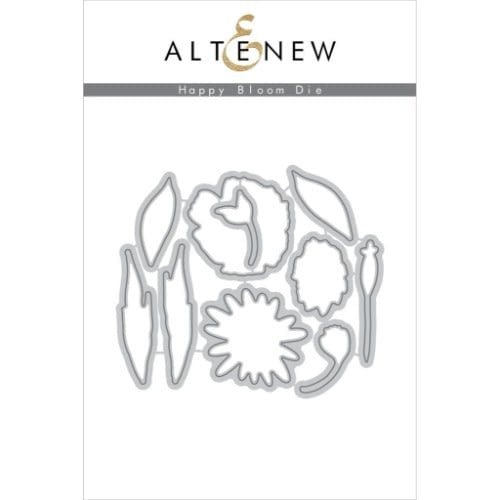 Altenew Happy Bloom Die Set