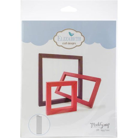 Elizabeth Craft Metal Die Happy Frame - Auzz Trinklets N Krafts