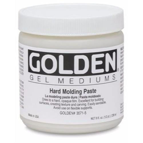 Golden Hard Molding paste 8oz.