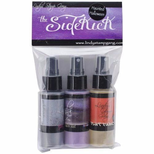 Lindy's Stamp Gang Sidekick Sprays 2oz Bottles 3/Pkg Haunted Halloween