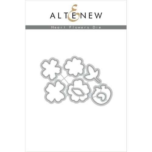 Altenew Heart Flower Die Set