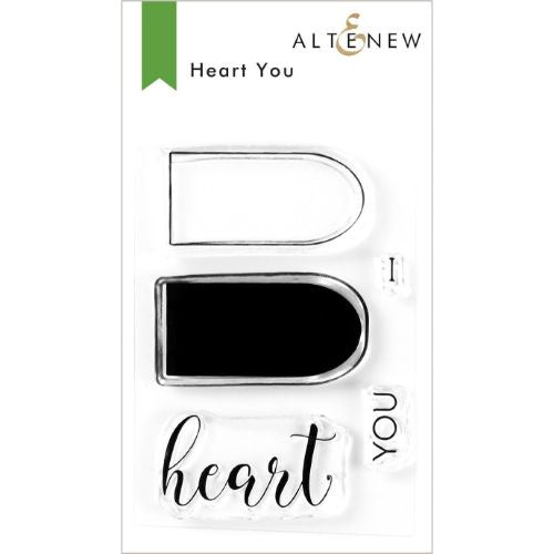 Altenew Heart You Stamp Set