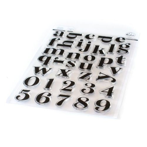 Pinkfresh Studio Heather Lowercase Stamp Set