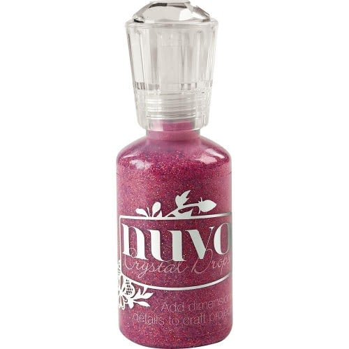 Nuvo Glitter Drops 1.1oz Holiday Cheer - Auzz Trinklets N Krafts