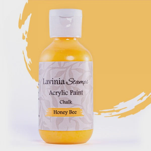 Lavinia Stamps Chalk Acrylic Paint Honey Bee