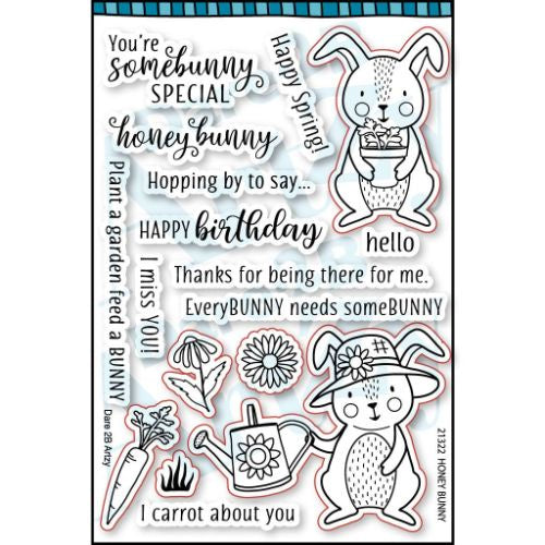 D2BA HONEY BUNNY STAMP SET