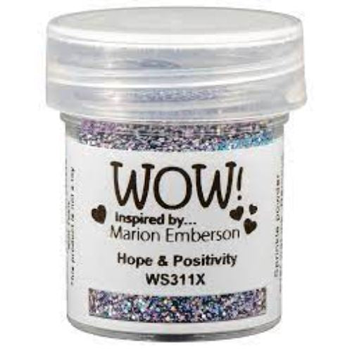 WOW! Embossing Powder 15ml Hope &amp; Positivity