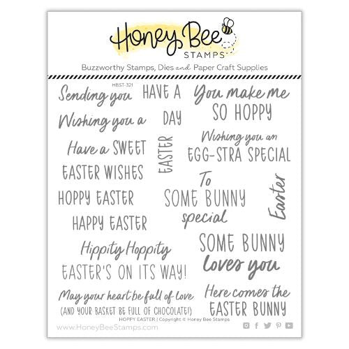 HoneyBee Hoppy Easter | 6x6 Stamp Set