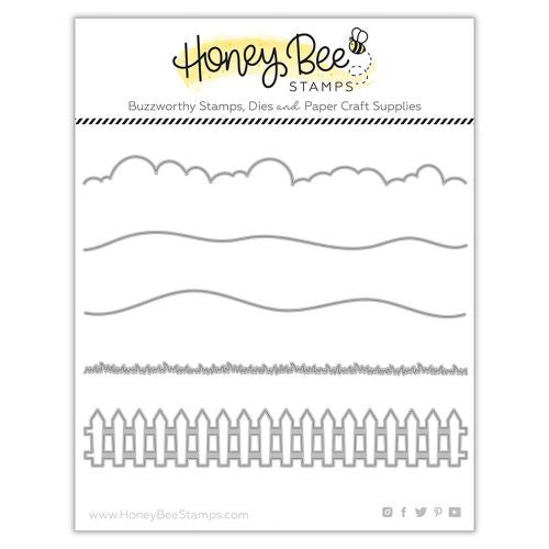 HoneyBee Horizon Slimline Borders | Honey Cuts