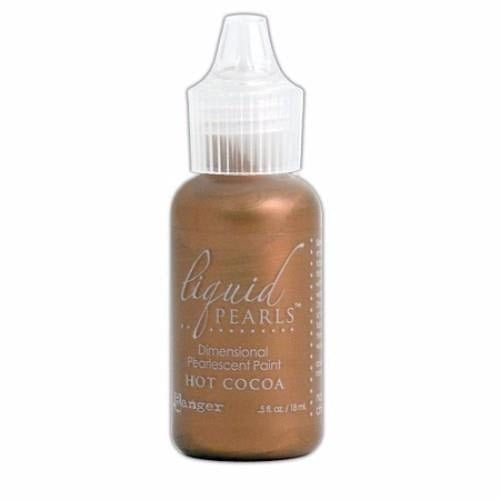 RANGER - Liquid Pearls Glue .5oz Hot Cocoa